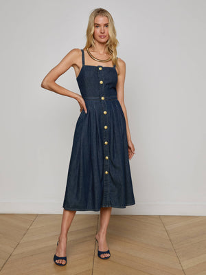 Abito Esmeralda Chambray
