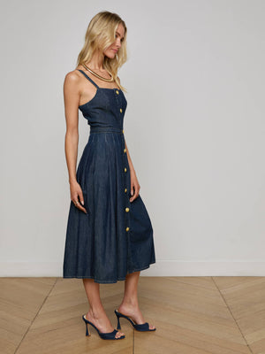 Abito Esmeralda Chambray