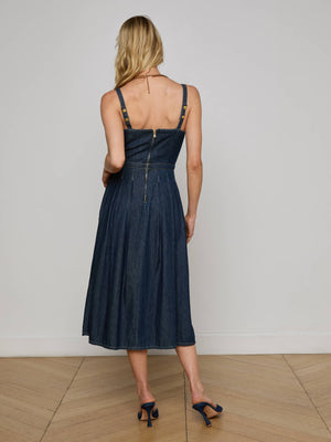 Abito Esmeralda Chambray