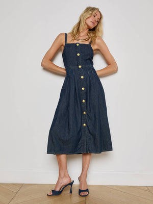 Abito Esmeralda Chambray