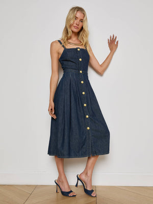 Abito Esmeralda Chambray