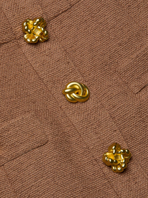 فستان وايلي تويد الصغير