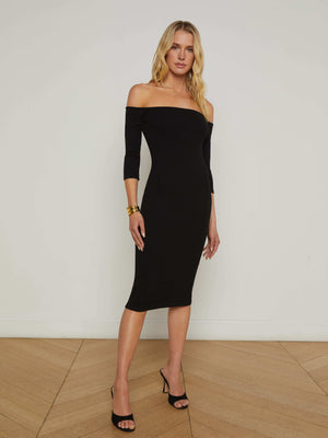 Zolita Off-The-Shoulder Dress dress L'AGENCE