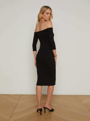 Zolita Off-The-Shoulder Dress dress L'AGENCE