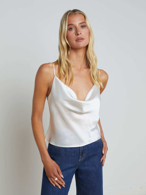 Calista Silk Camisole camisole L'AGENCE