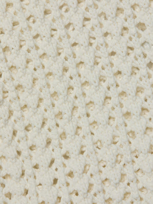 Cardigan en crochet Solaris