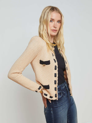 Astor Cardigan cardigan L'AGENCE