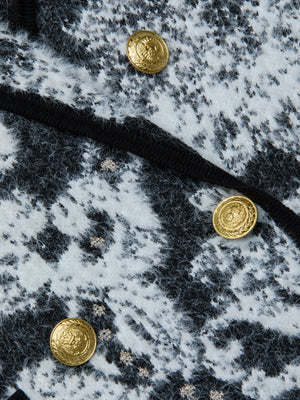 Eileen Jacquard Knit Blazer