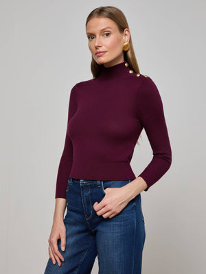 Kamdyn Cropped Sweater