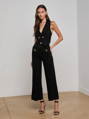 مدريد عريض الساق متماسكة بانت