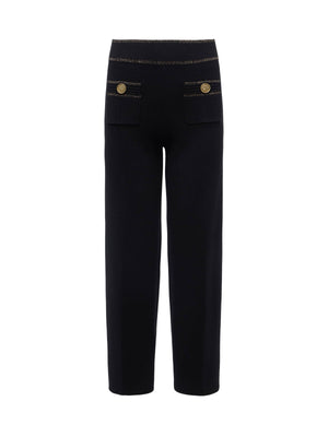 Madrid Wide Leg Knit Pant