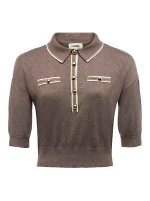 Masaki Cropped Sweater
