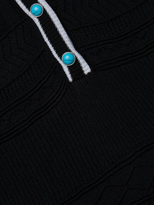 Dakoa Mini abito da maglia