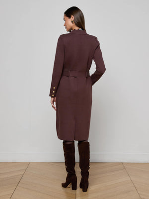 Isabel Knit Coat