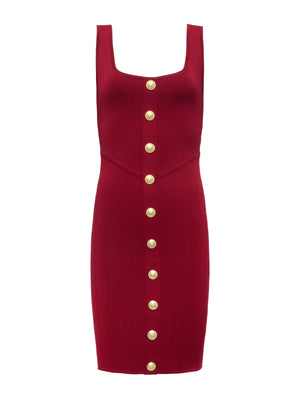 فستان متماسكة سولي