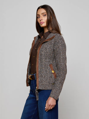 Shiloh Cable Knit Cardigan