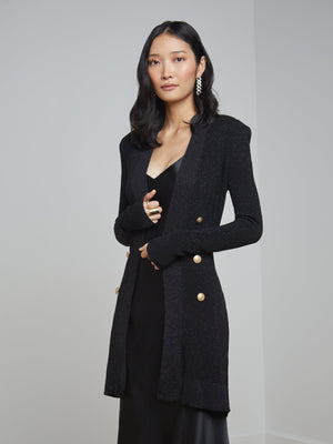 Noe Double-Breasted Cardigan cardigan L'AGENCE