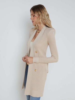 Noe Double-Breasted Cardigan cardigan L'AGENCE