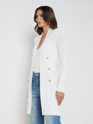 Noe Double-Breasted Cardigan cardigan L'AGENCE