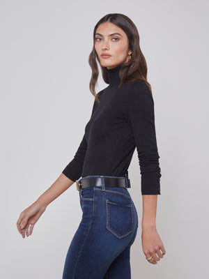 Flora Turtleneck turtleneck L'AGENCE