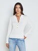 Sterling Silk-Cotton Blend Sweater pullover L'AGENCE   