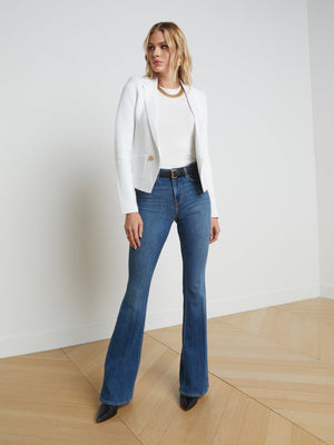 Sofia Knit Blazer blazer L'AGENCE