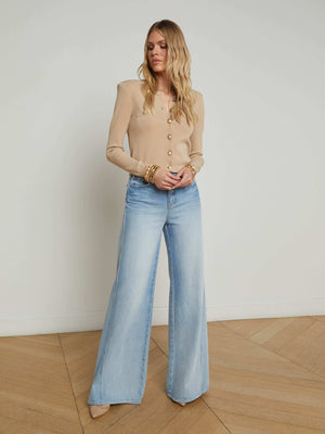 Toulouse Cardigan cardigan L'AGENCE