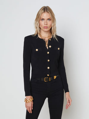 Toulouse Cardigan cardigan L'AGENCE