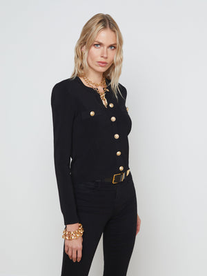 Toulouse Cardigan cardigan L'AGENCE