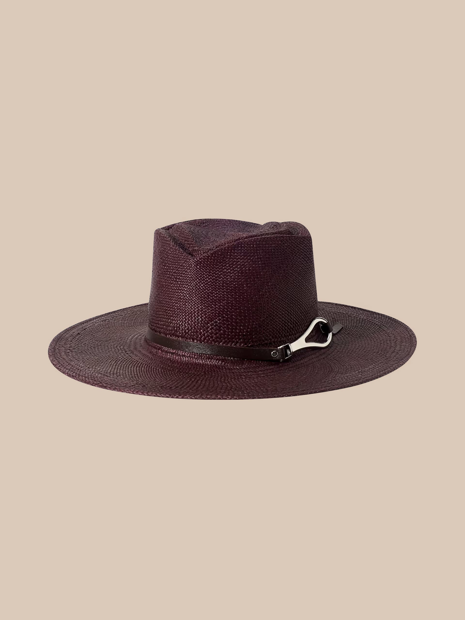 Estella Fedora in Espresso | L'AGENCE