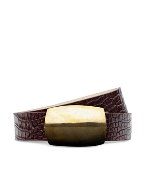Ceinture en cuir Milou