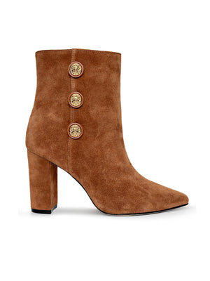 Theodora Block-Heel Bootie