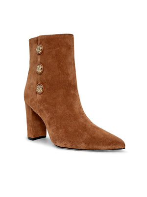 Theodora Block-Heel Bootie