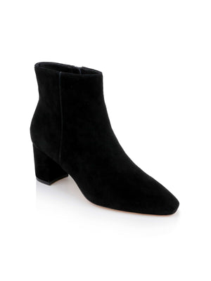 Melanie Suede Bootie