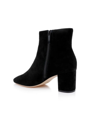 Bootie in pelle scamosciata di Melanie