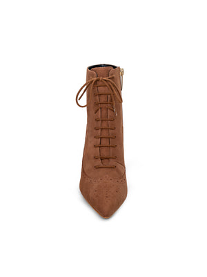 Fayette Lace-Up Bootie