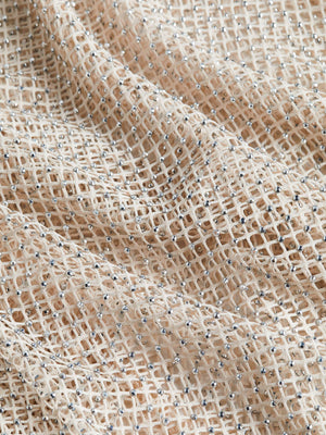 Angela Mesh Cover-Up Dress swim L'AGENCE