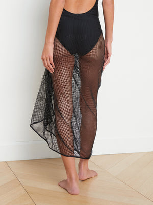 Maribel Mesh Pareo swim L'AGENCE