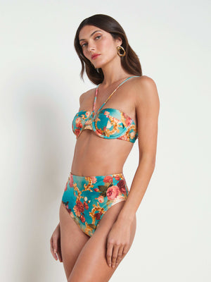 Alexandria Bikini Top swim L'AGENCE Sale