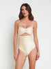 Lily Cut-Out One-Piece Swimsuit swim L'AGENCE   