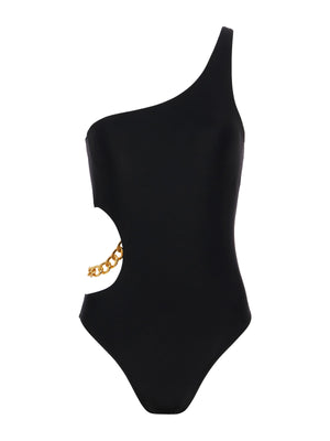 Ava Chain One-Piece Swimsuit swim L'AGENCE