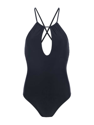 Belle Keyhole One-Piece swim L'AGENCE