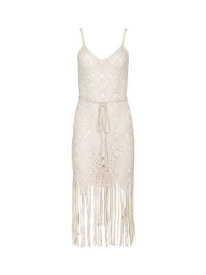 Haleigh Crochet Cover-Up Dress