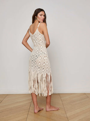 Haleigh Crochet Cover-Up Dress