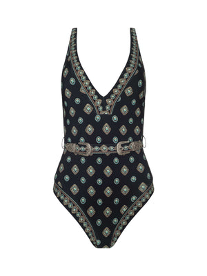 Lisa plongeon du maillot de bain une pièce