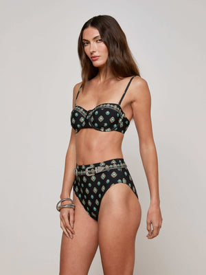 Vanessa Bikini à taille haute