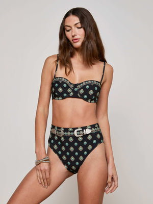 Vanessa Bikini à taille haute