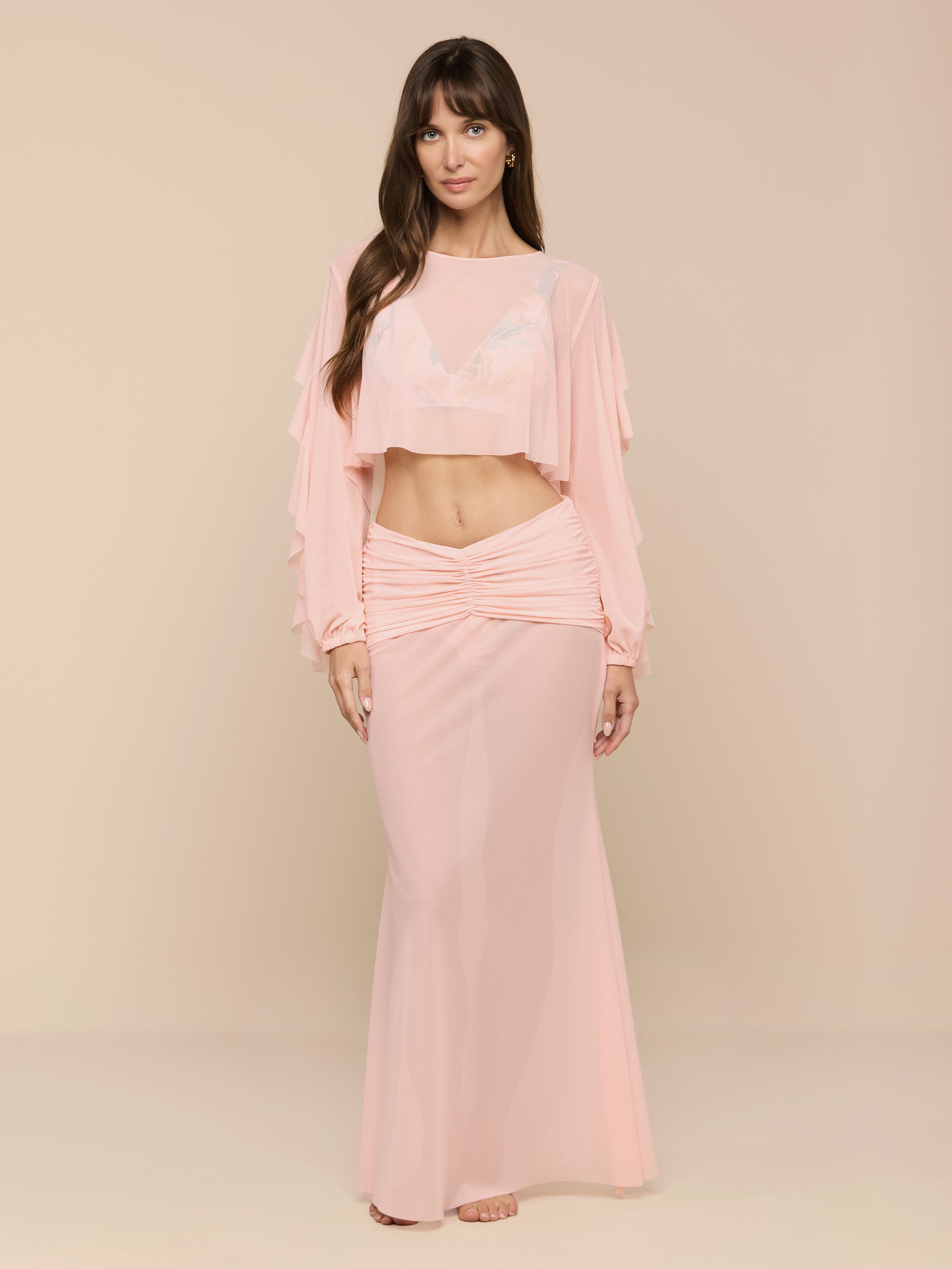 long button up maxi dress Satin Plisse Button Down Elegant Extra Long Tie Up Maxi Dress