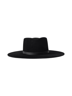 Reyes Leather Band Fedora