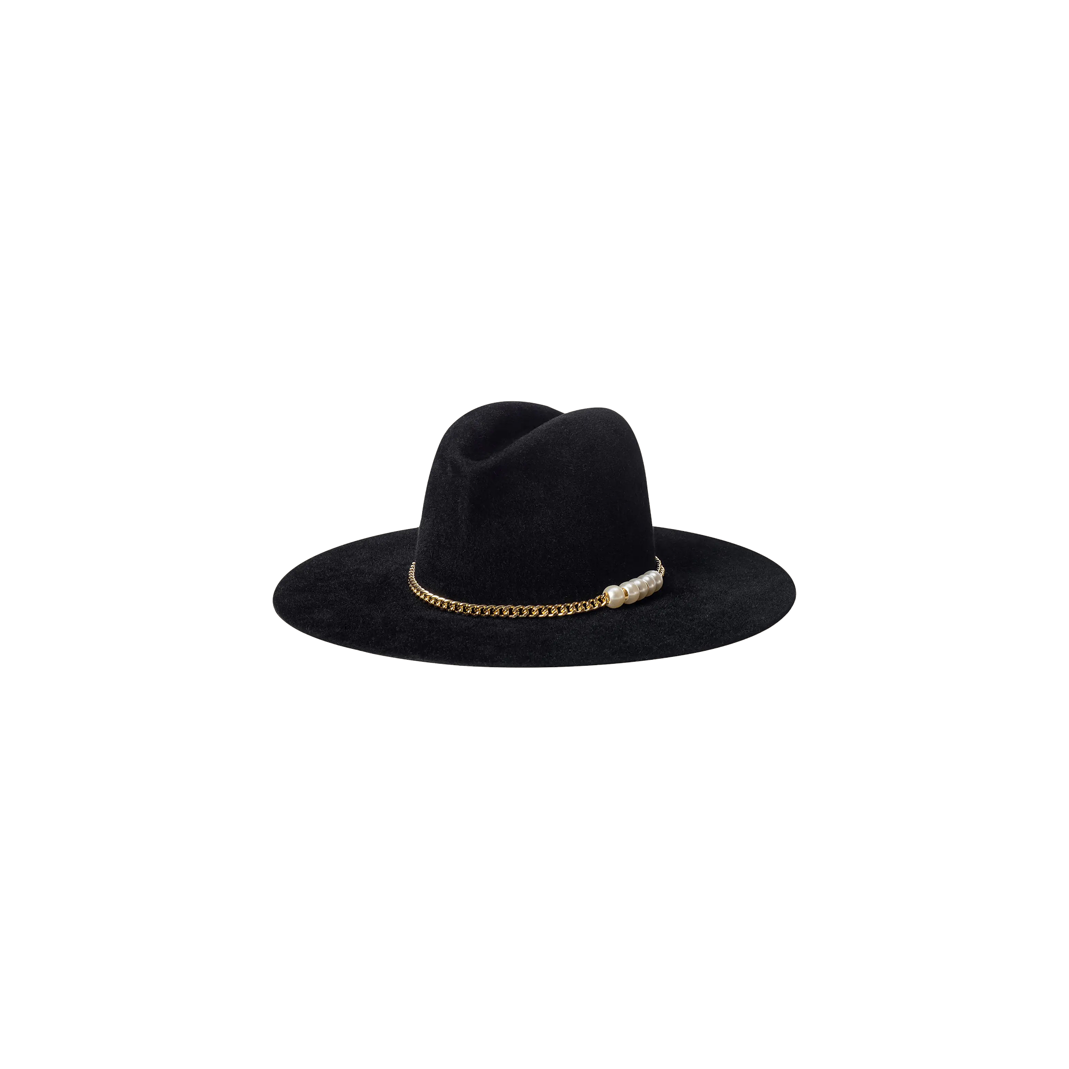 Allende Hat in Black | L'AGENCE